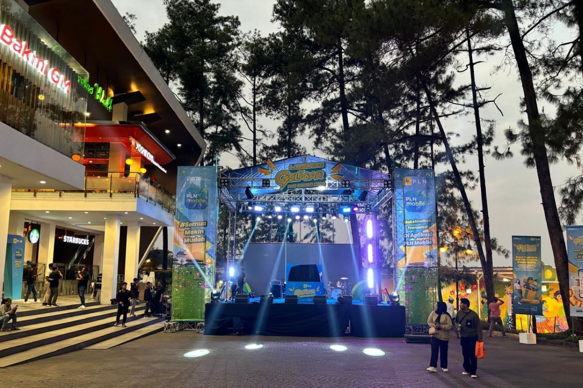 Persiapan peluncuran Gelegar PLN Mobile 2024