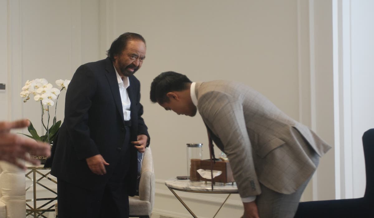 Kaesang mengunjungi NasDem Tower, Senin (22/7/2024)