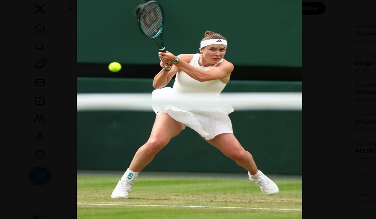 Petenis Ukraina Elina Svitolina