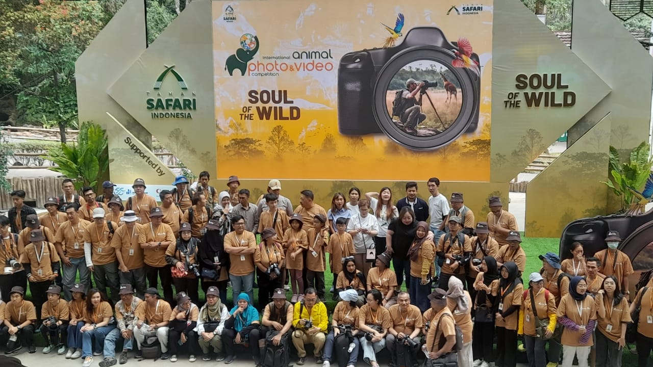 IAPVC ini sudah yang ke- 33 kalinya digelar di TSI Bogor. 