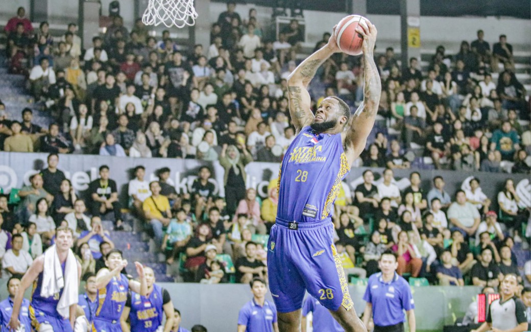 Satria Muda Lolos ke Semifinal IBL 2024