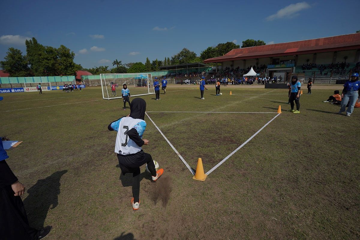 Turnamen Sepak Bola Putri di DIY Diramaikan 41 Tim