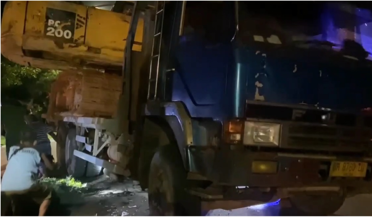 Kecelakaan di Jambi.