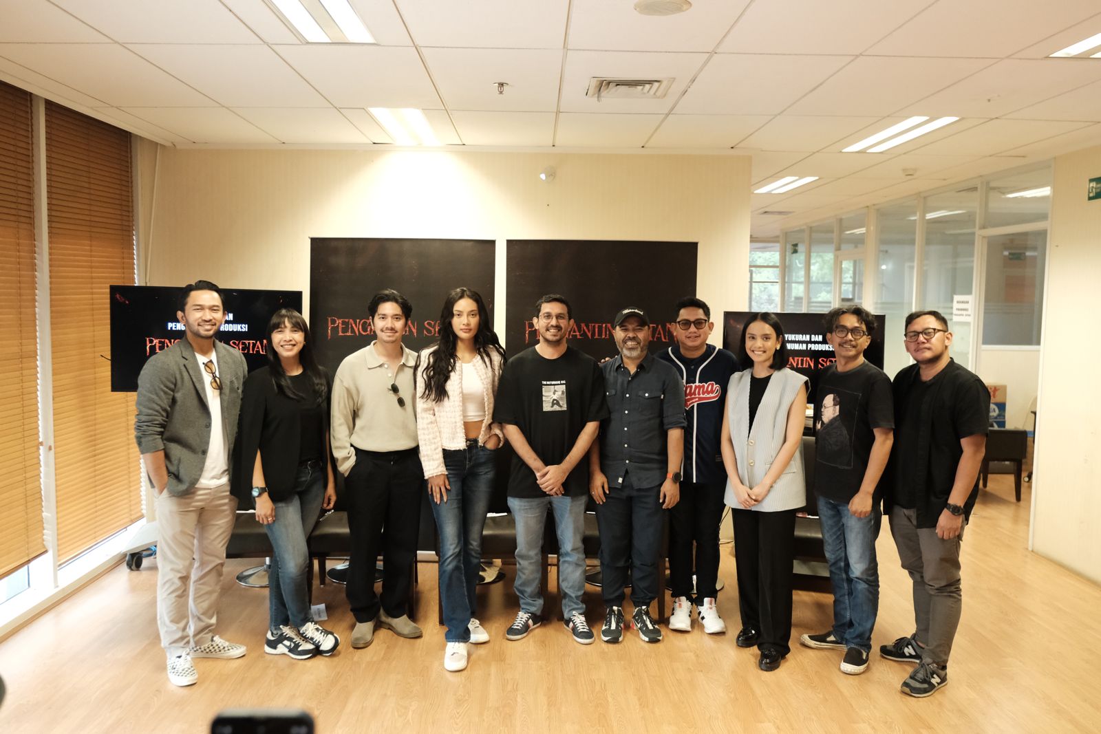 Cast film Pengantin Setan