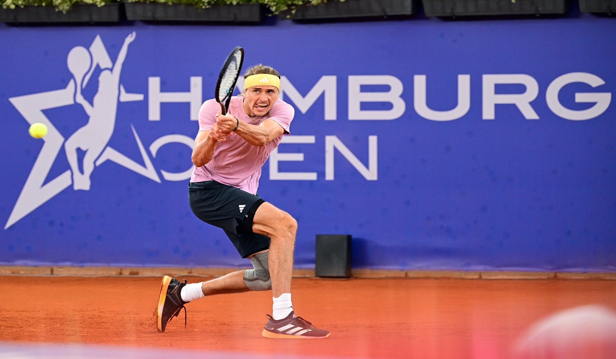 Petenis Jerman Alexander Zverev
