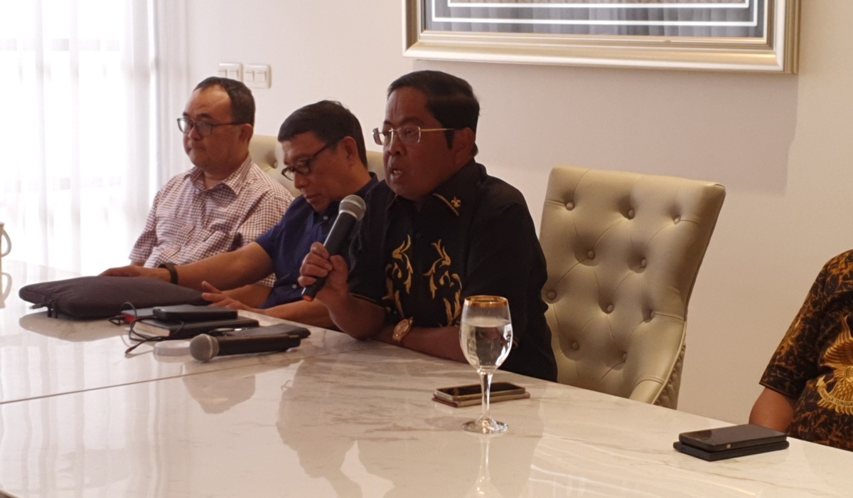 KETUA Dewan Pembina Bappilu Partai Golkar Idrus Marham.