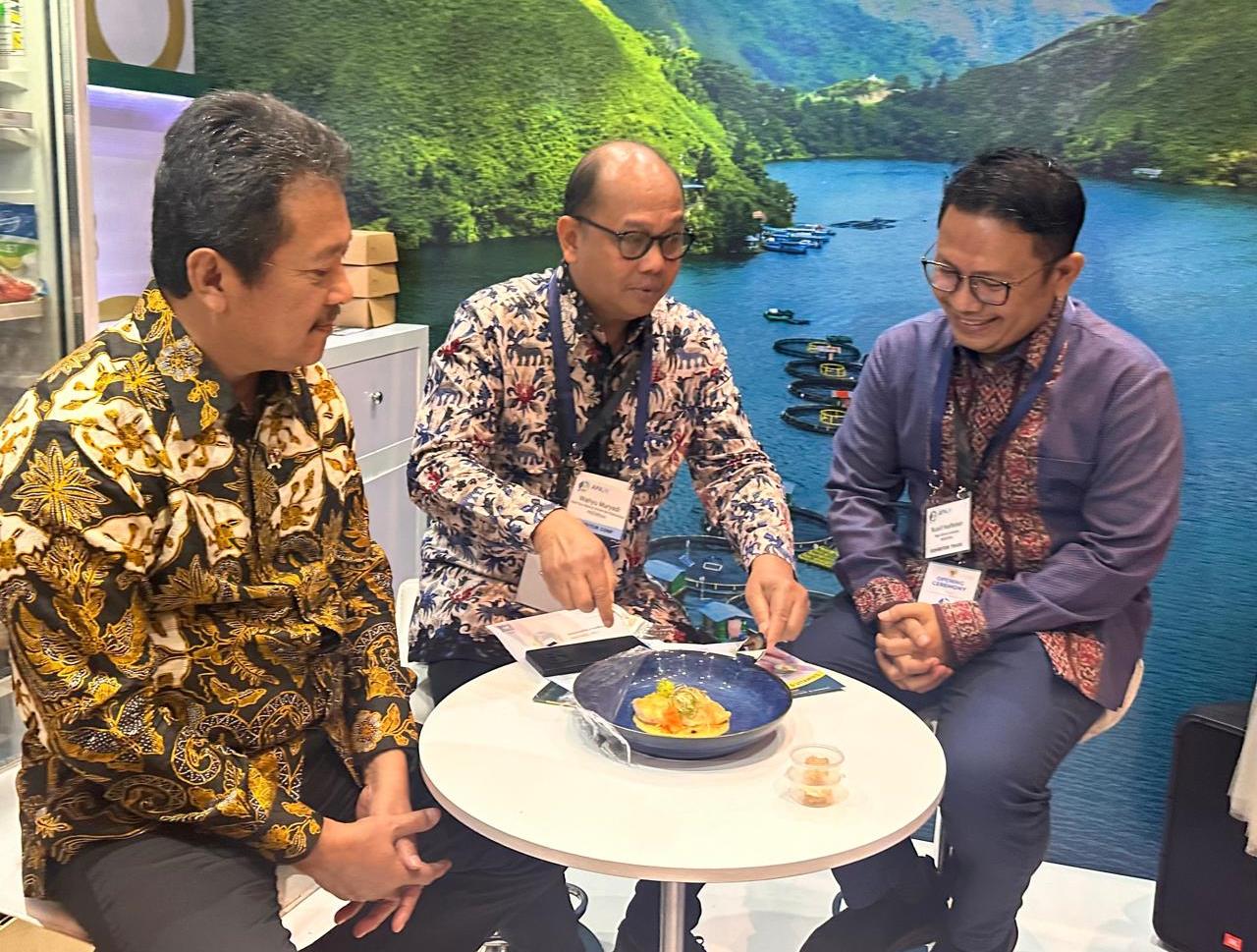 Suasana salah satu stan di APA 2024