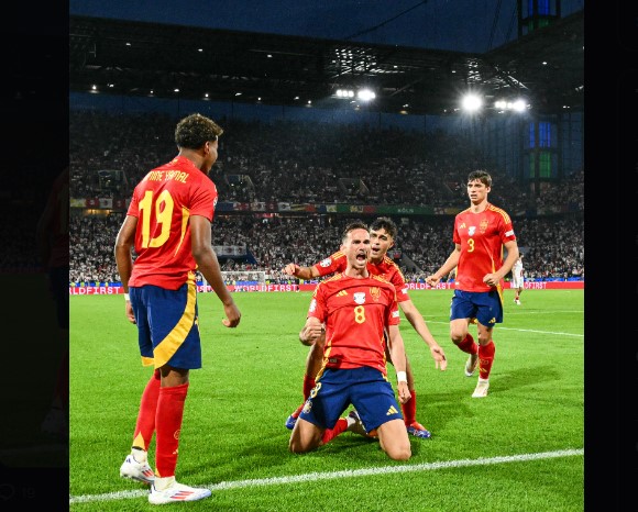 Spanyol vs Georgia 4-1: La Furia Roja Tantang Tuan Rumah Jerman di Perempat Final