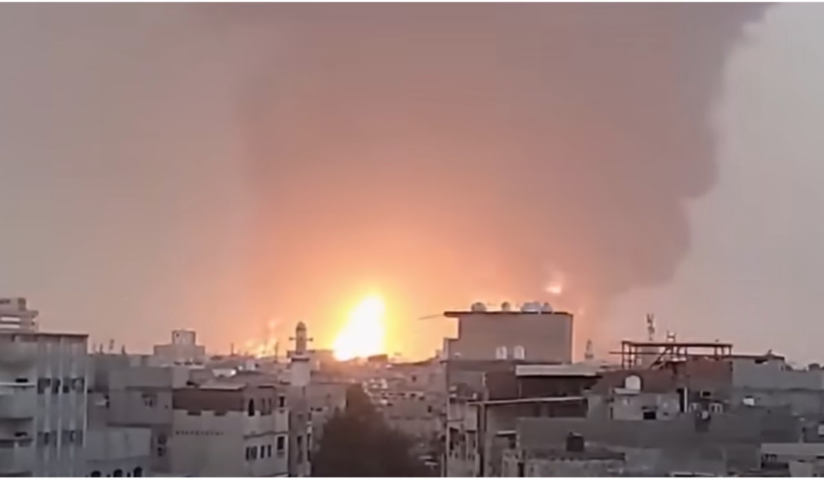 Serangan Israel di Yaman.