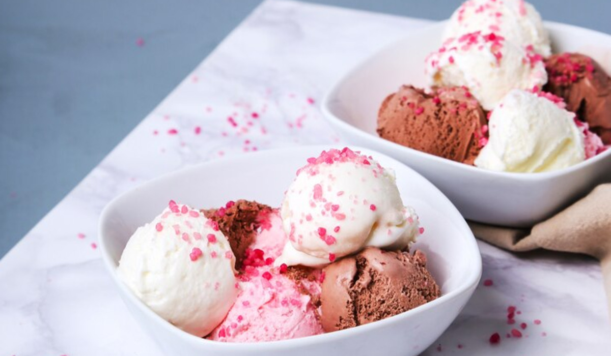 Ilustrasi ice cream.