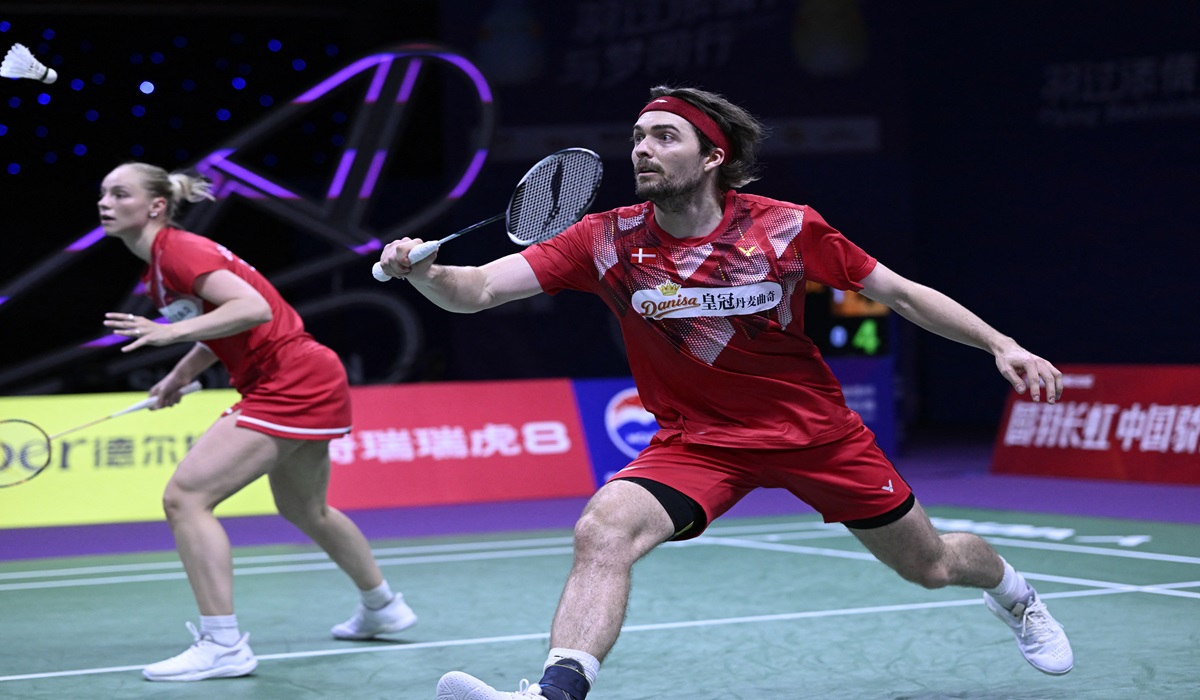 Ganda campuran Denmark Mathias Christiansen/Alexandra Boje