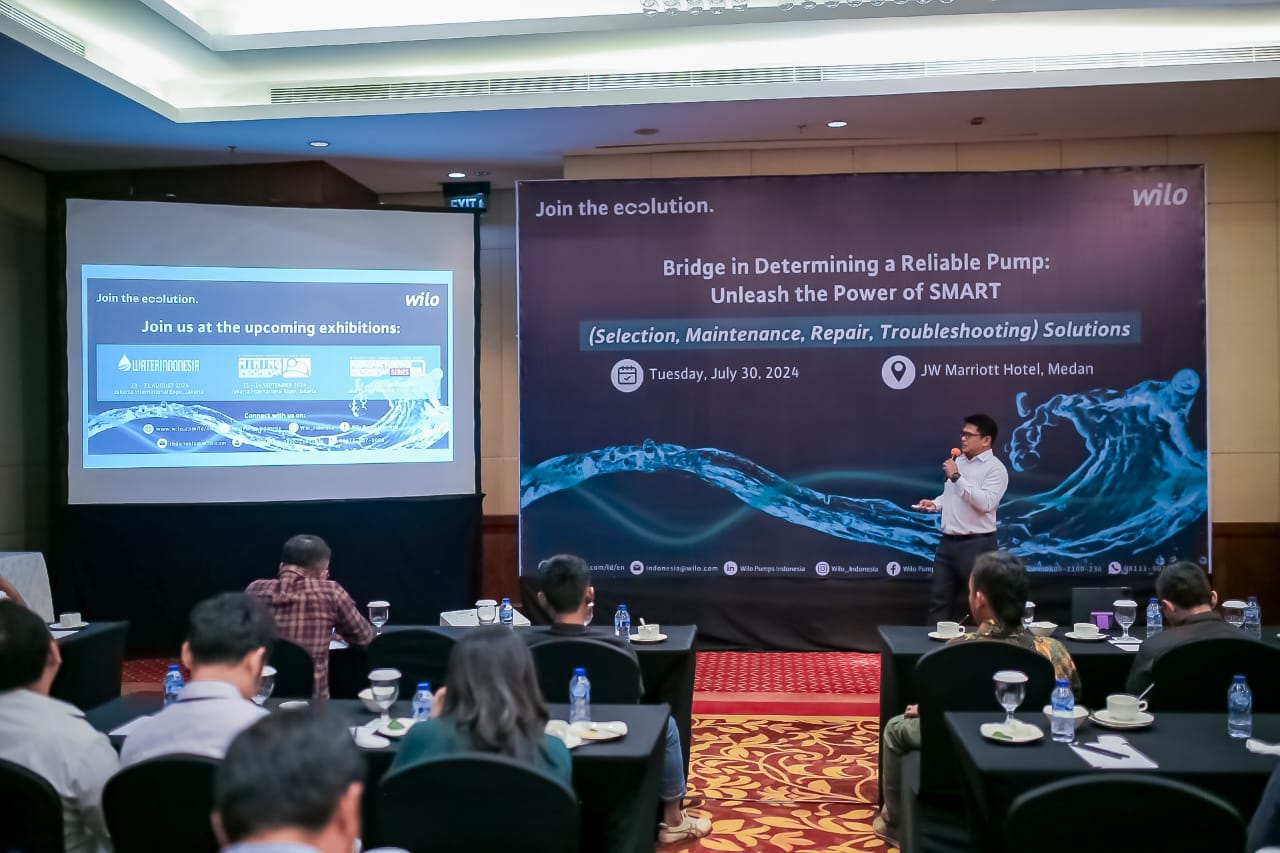 Sistem pompa ramah energi membantu mengurangi biaya operasional sekaligus mendukung keberlanjutan lingkungan. 