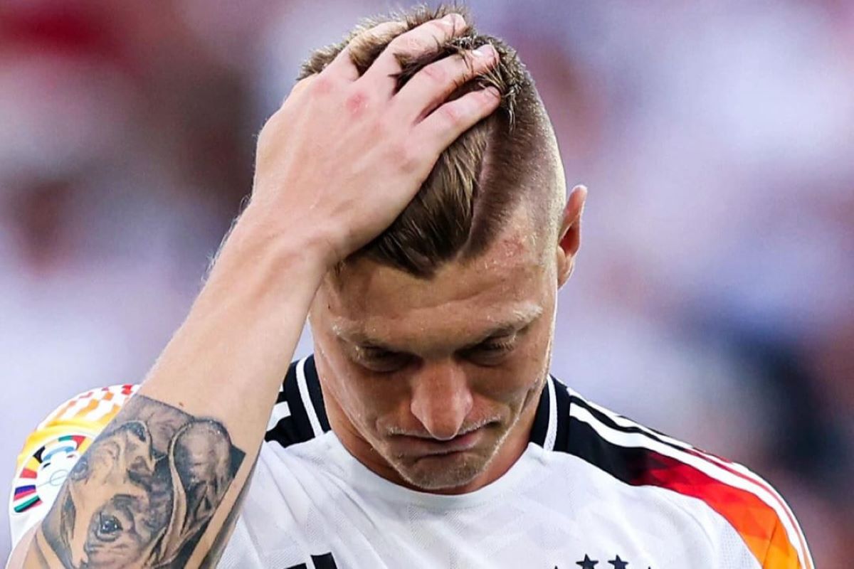 Gelandang Timnas Jerman Toni Kroos