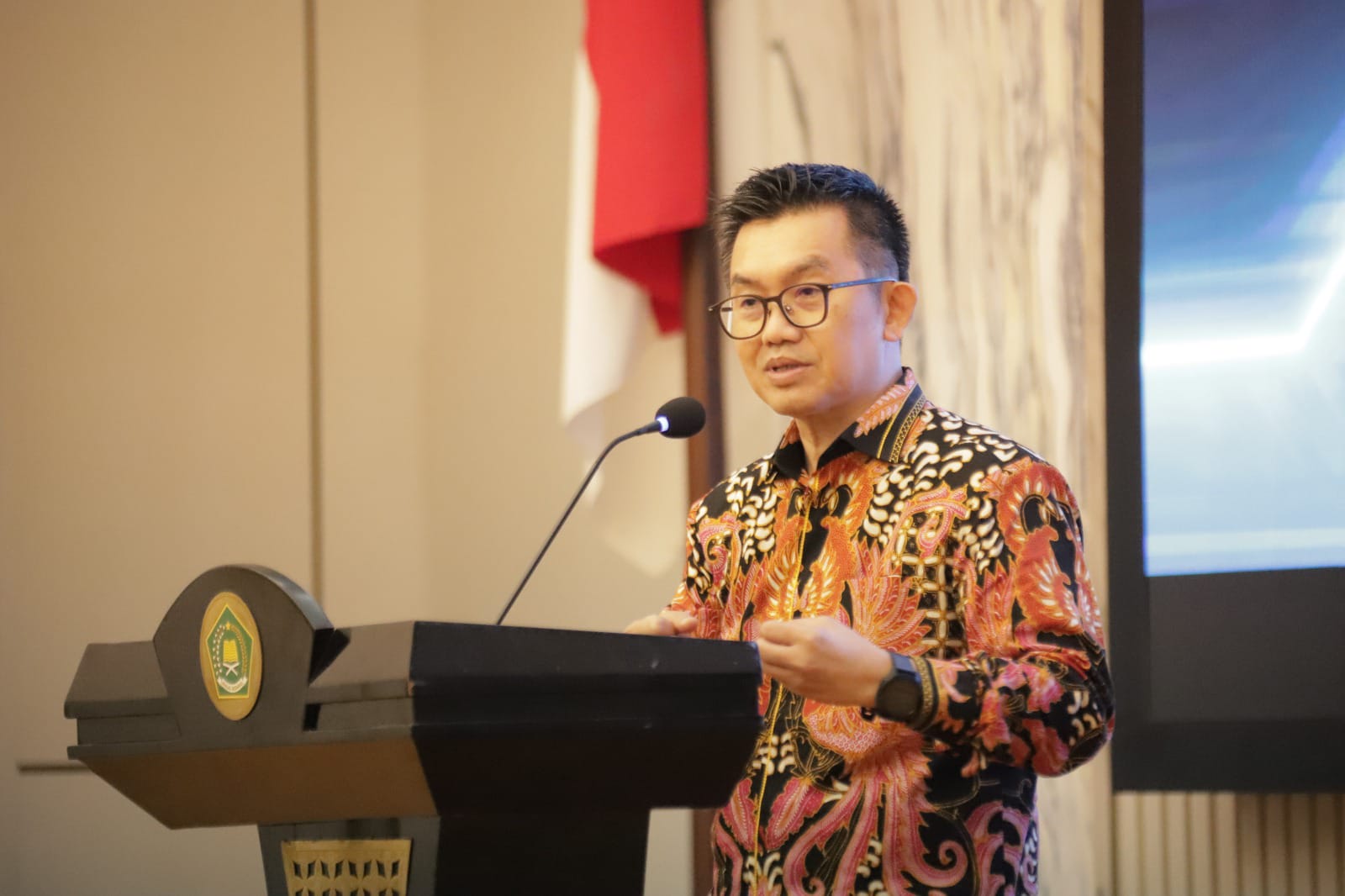 Plt. Kepala Lembaga Administrasi Negara (LAN), Muhammad Taufik