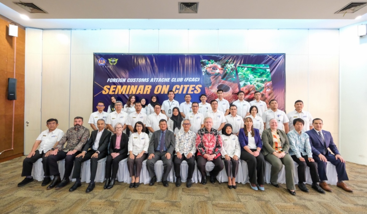 Pelaksanaan FCAC Seminar, pada tanggal 8 Juli 2024.