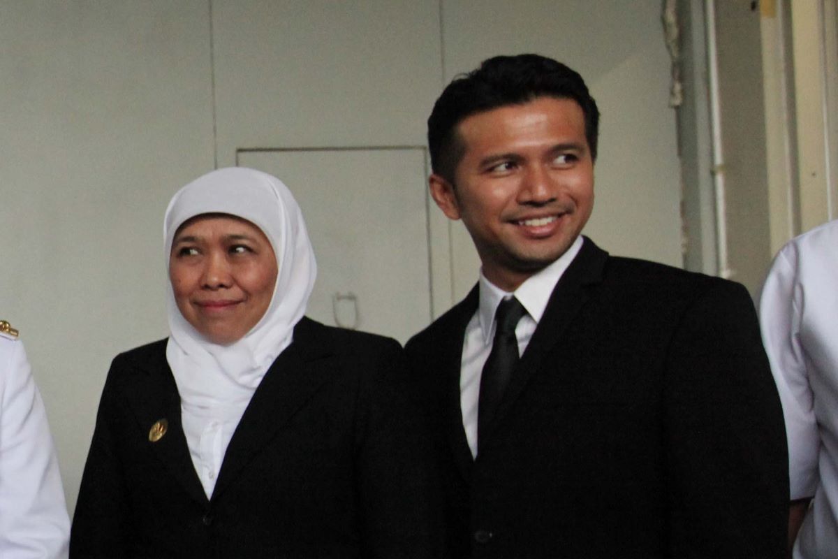 Khofifah Indar Parawansa dan Emil Dardak 