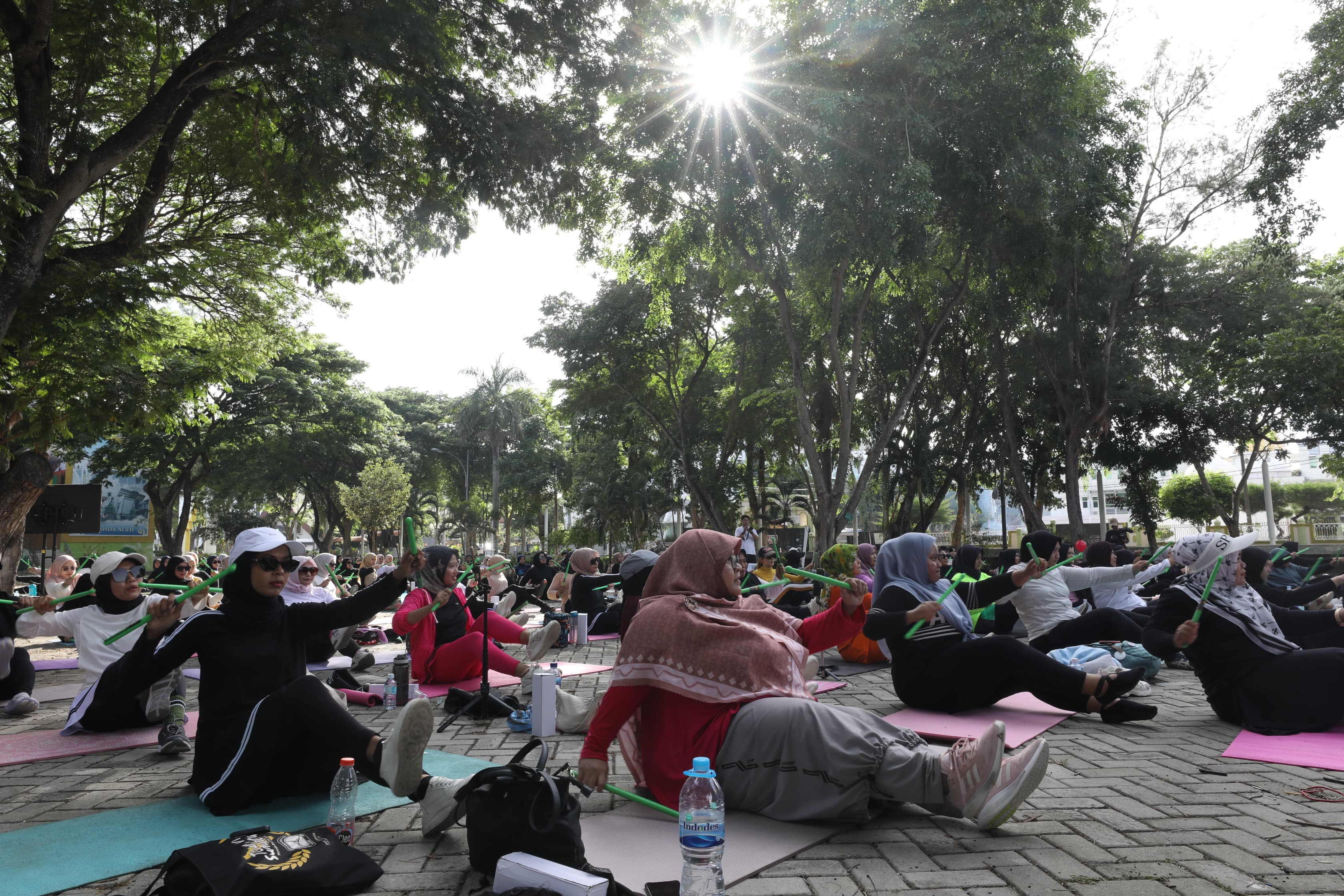 Olahraga pound fit memiliki beragam manfaat yang baik bagi kesehatan dan kebugaran tubuh