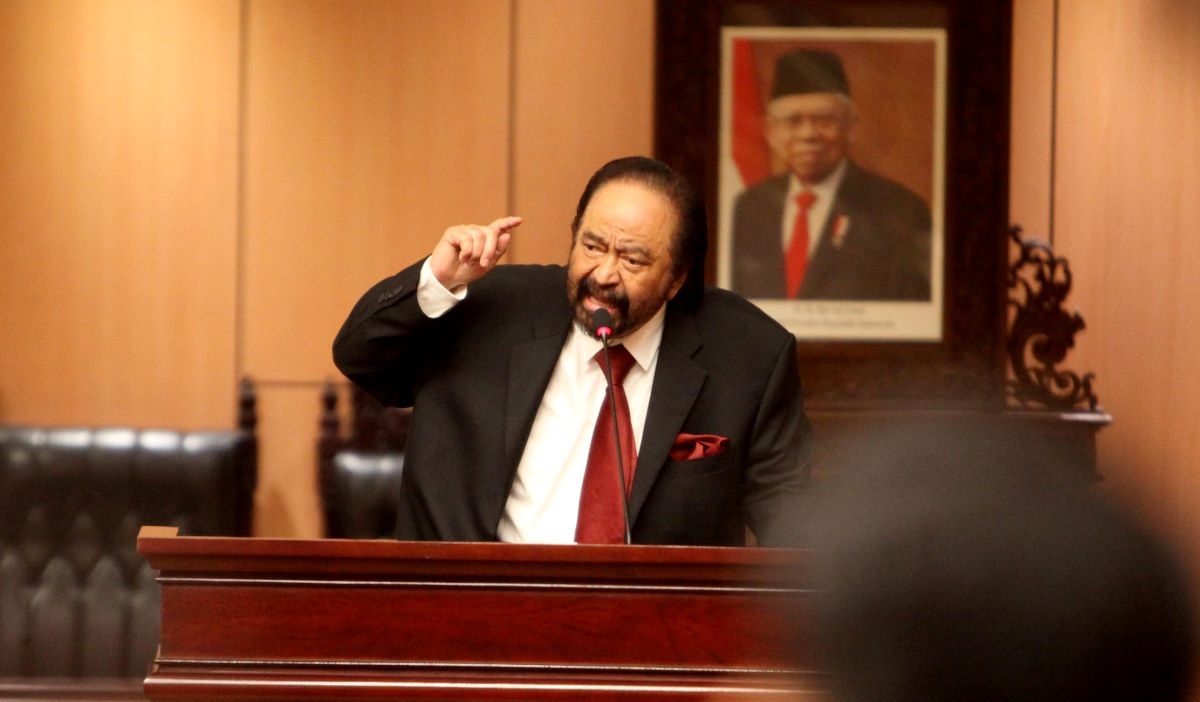 Ketua Umum Partai NasDem Surya Paloh.