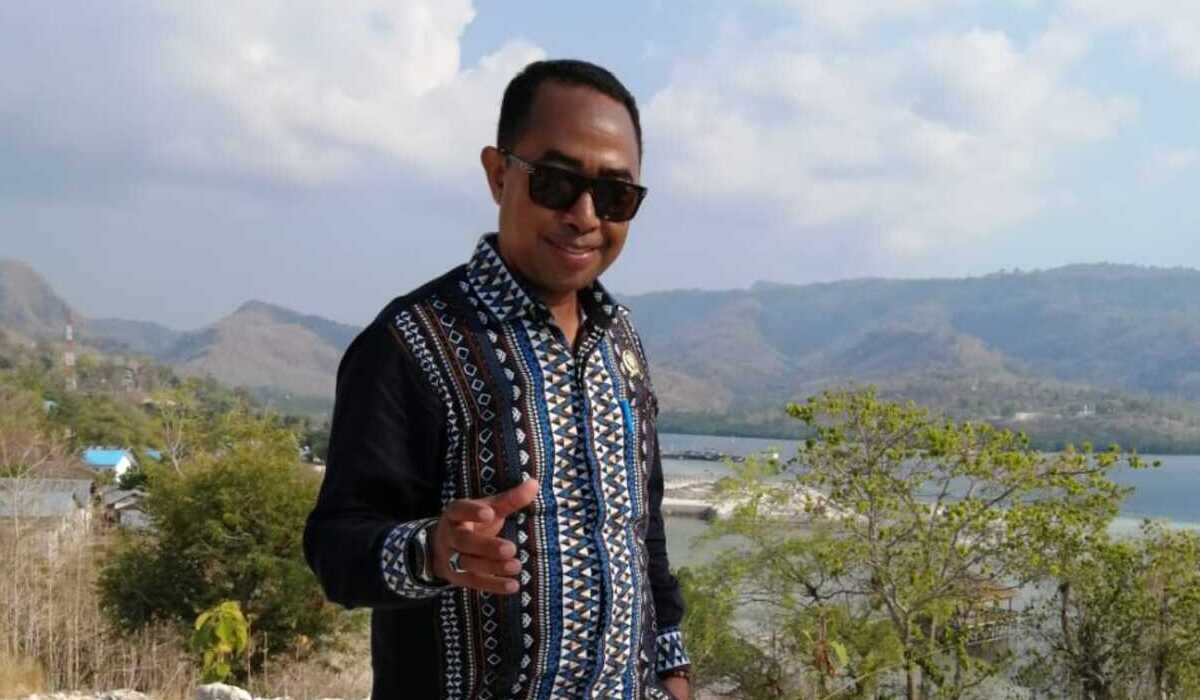 KETUA Komisi II DPRD Lembata, Petus Bala Wukak.