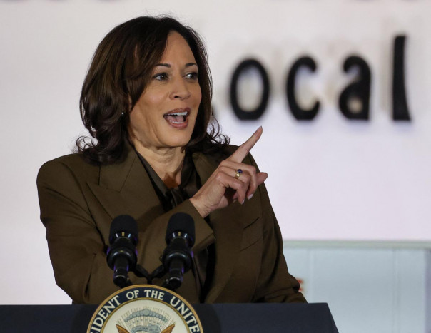 Kamala Harris Diminta Komitmen terhadap Gaza