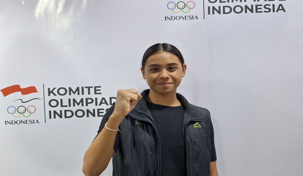 Perenang Indonesia Azzahra Permatahani