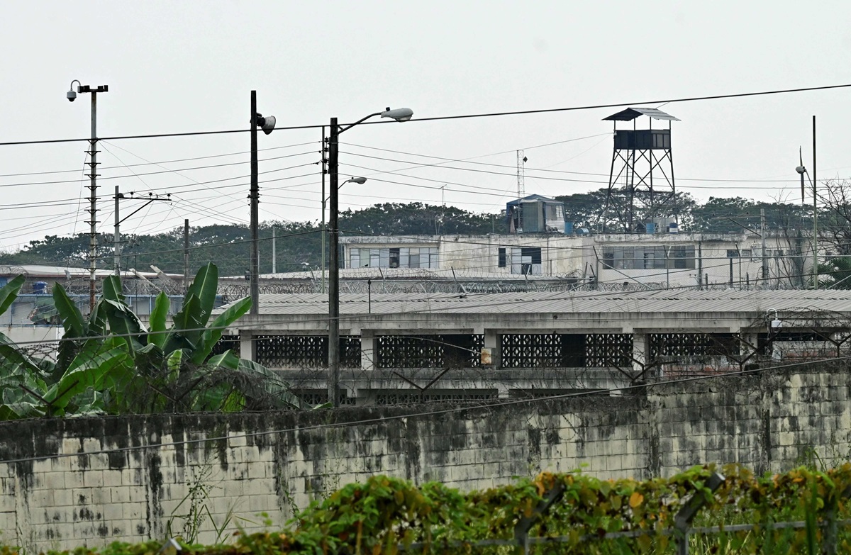 Ilustrasi - Penjara di Ekuador