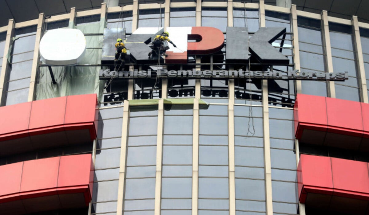 Gedung KPK Jakarta.
