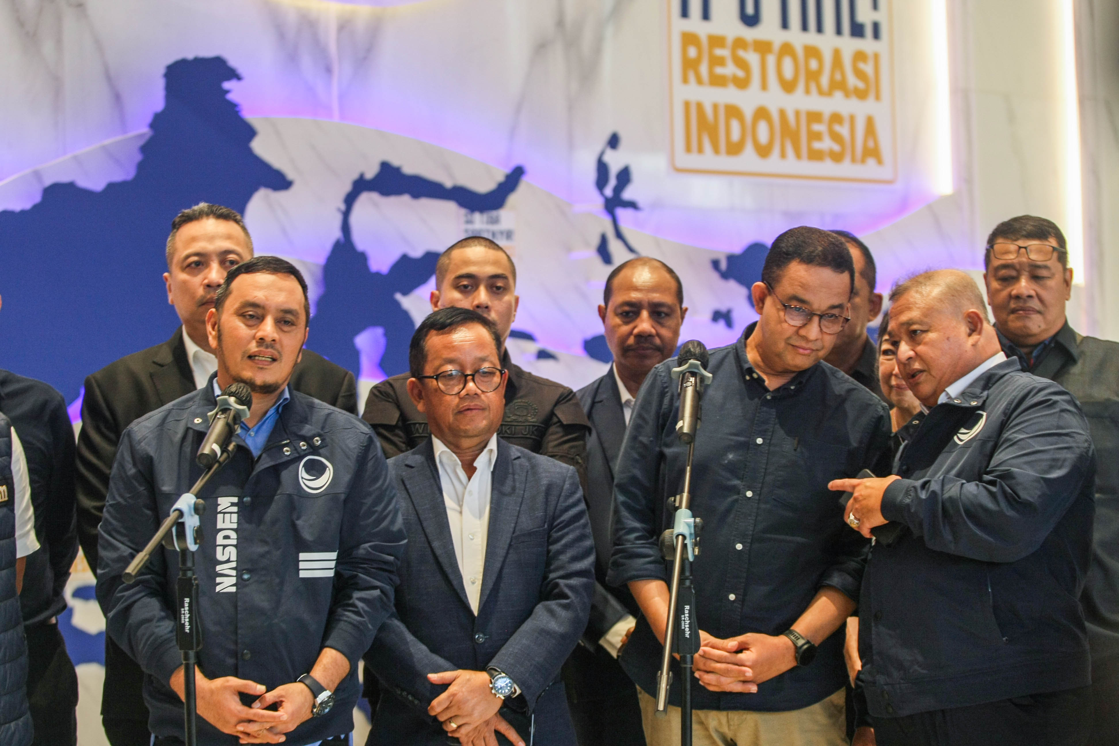 NasDem resmi usung Anies Baswedan di Pilgub DKI