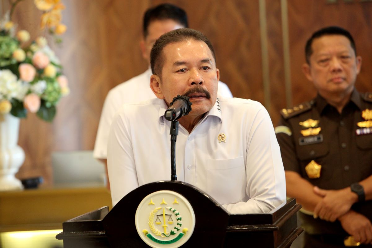 Jaksa Agung ST Burhanuddin