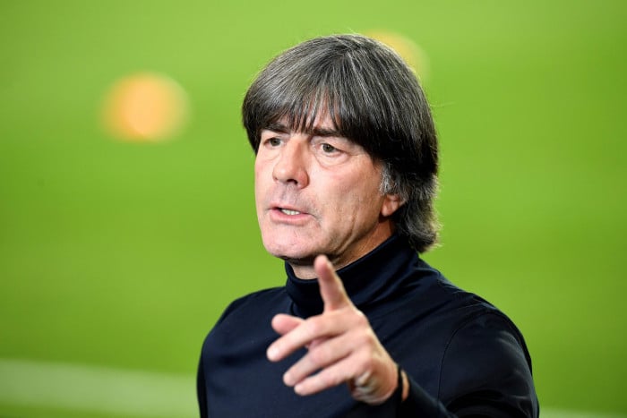 Mantan pelatih timnas Jerman Joachim Low. 