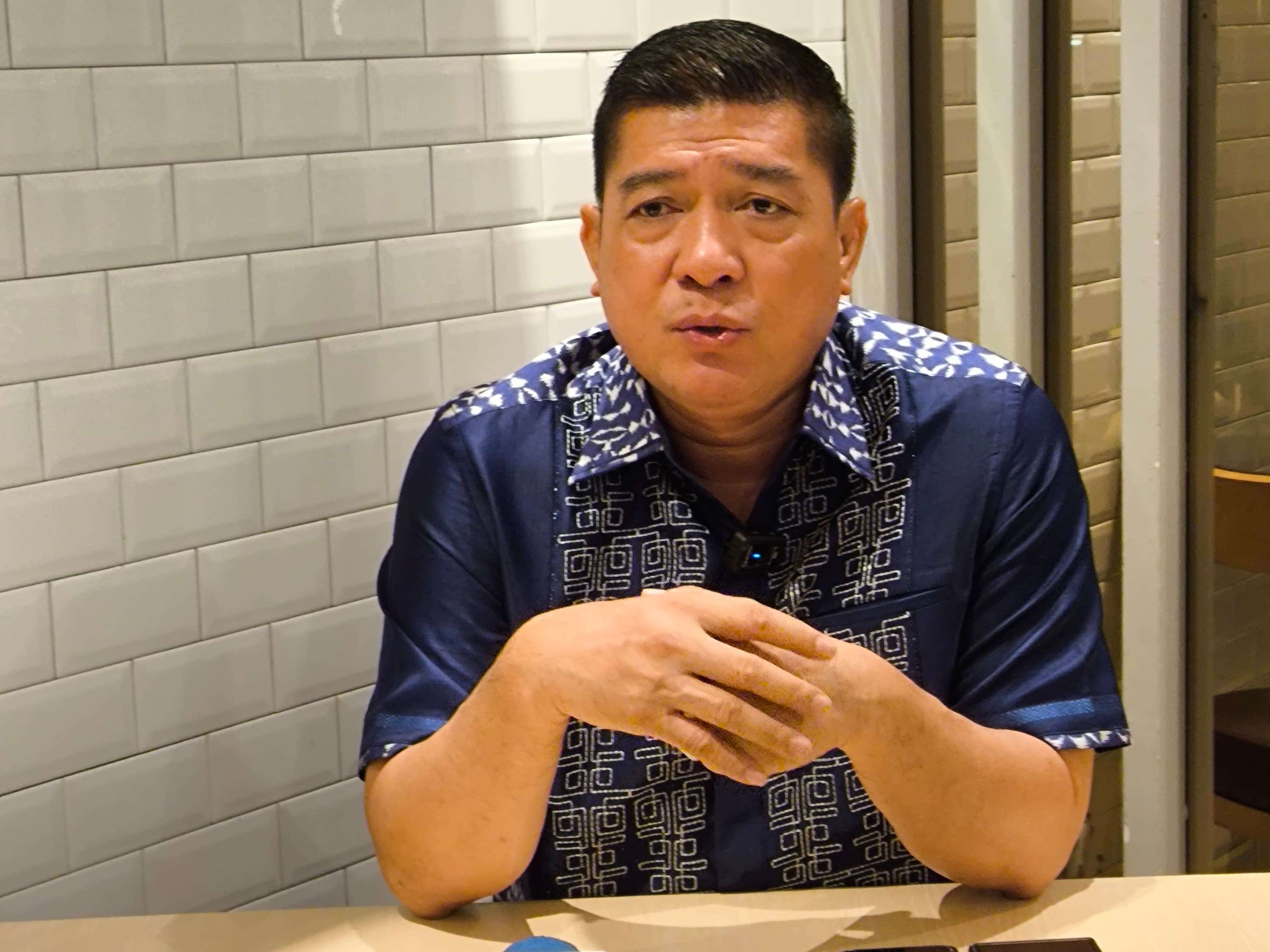 Wakil Ketua Tim Kampanye Nasional (TKN) Prabowo-Gibran, Silfester Matutina