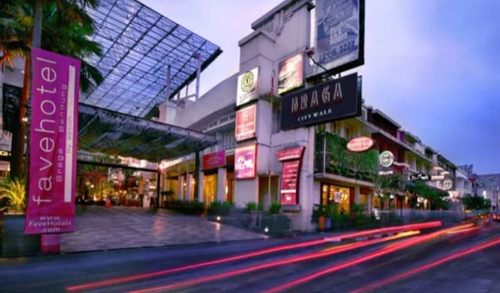 Fave Hotel Braga, Ramaikan Braga Beken dengan Promo Menarik