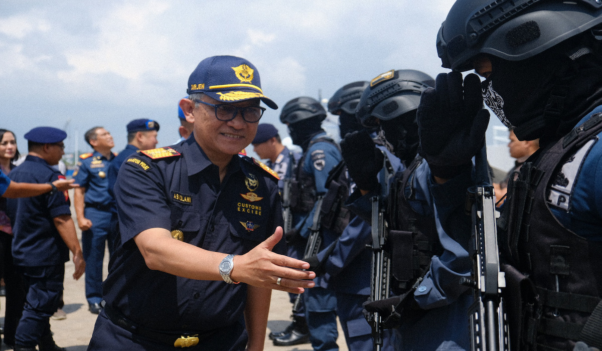 Operasi Trident di perairan Kepulauan Riau