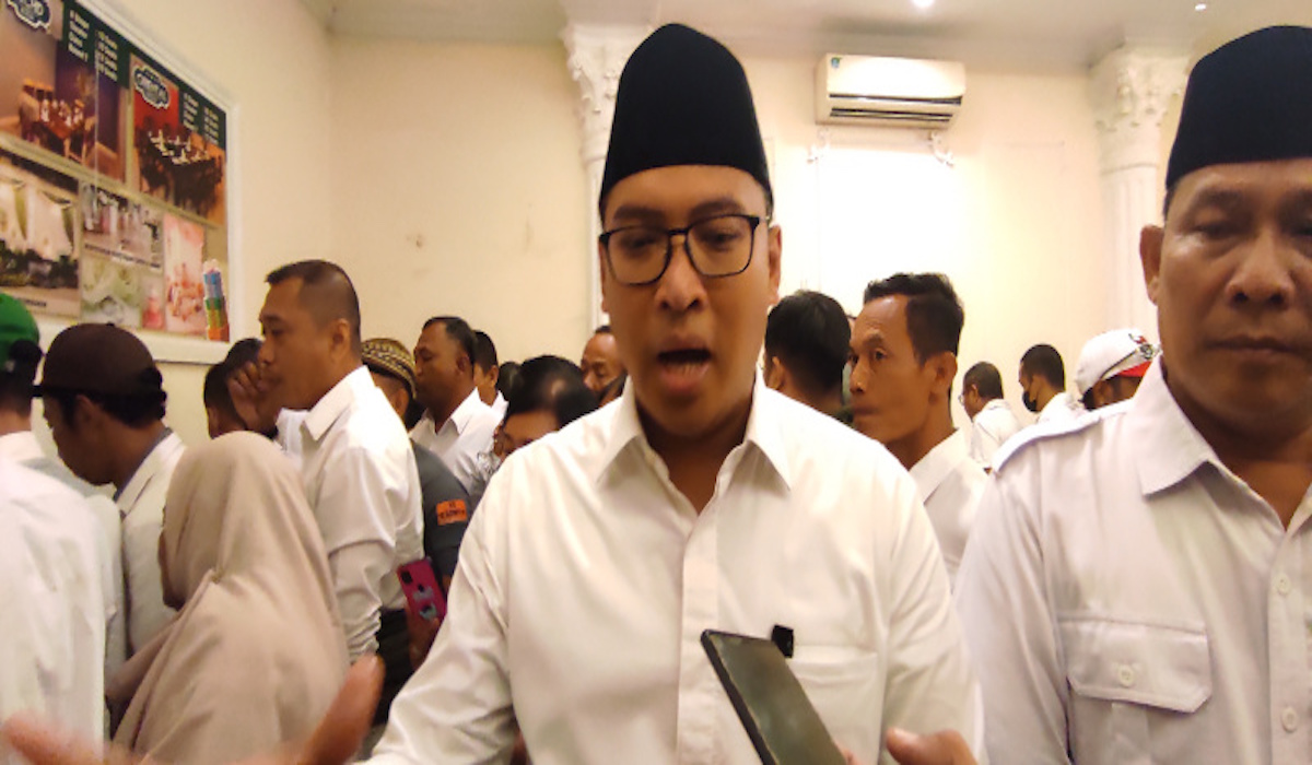 Ketua DPD Gerindra Jawa Tengah Sudaryono dilantik jadi Wamentan
