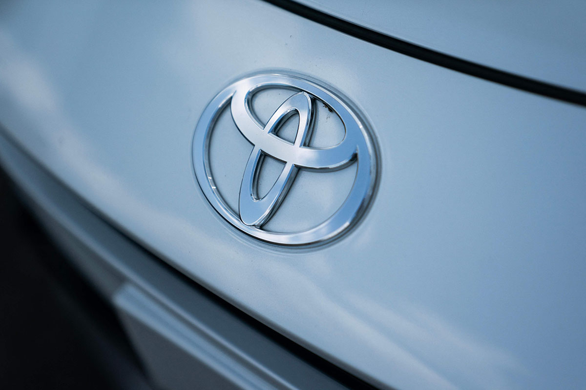 Logo Toyota.