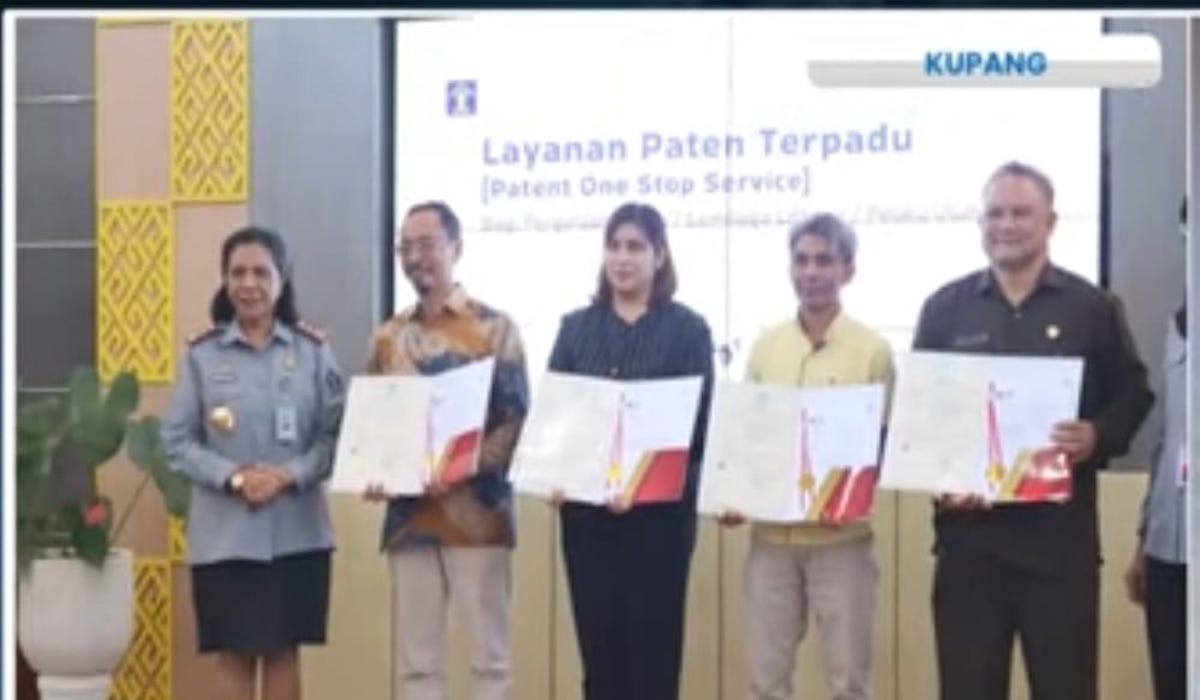 12 hak paten diperoleh Undana