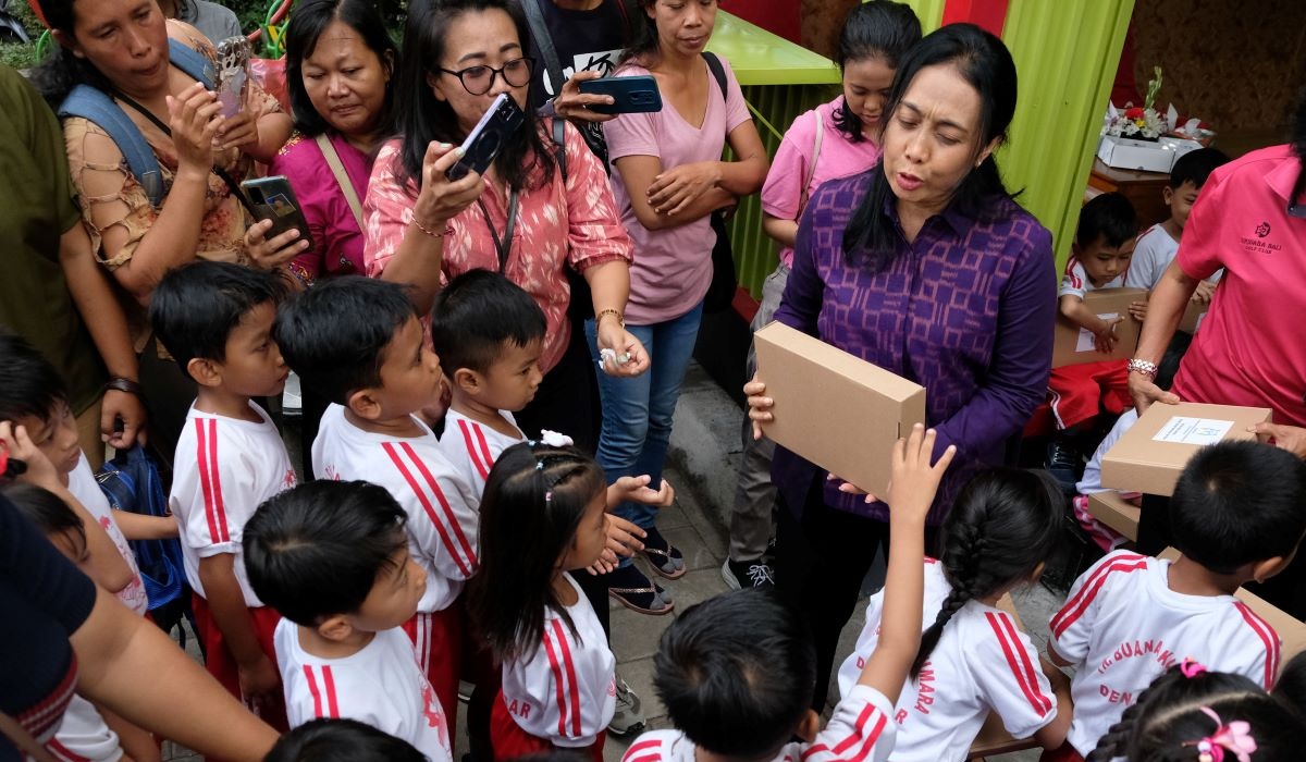 Anak Bertanya tentang Kasus Kekerasan, Menteri PPPA Menjawab