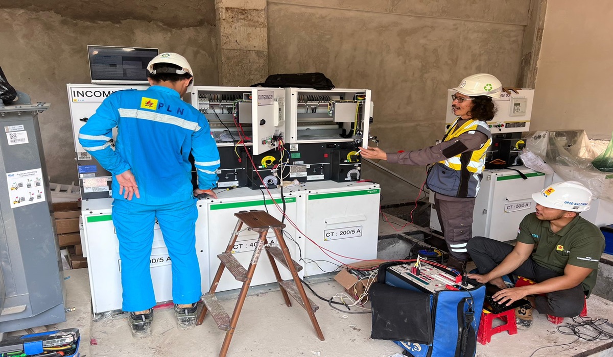 Persiapan jaringan listrik di IKN