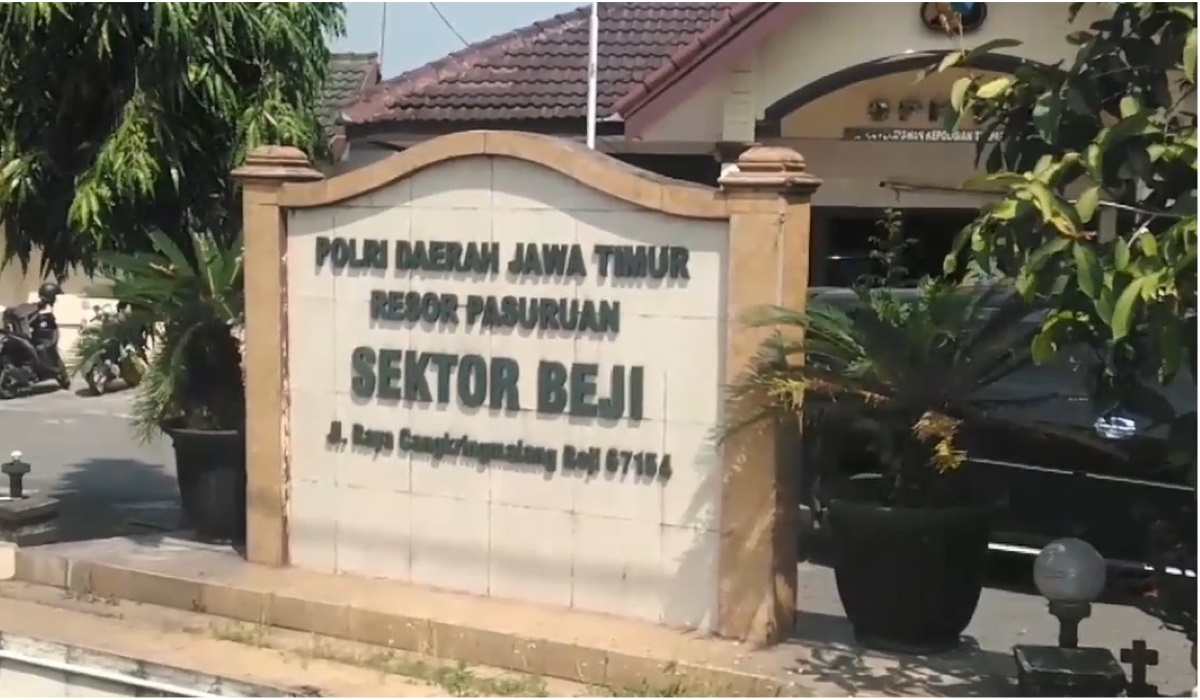 Polsek Beji.