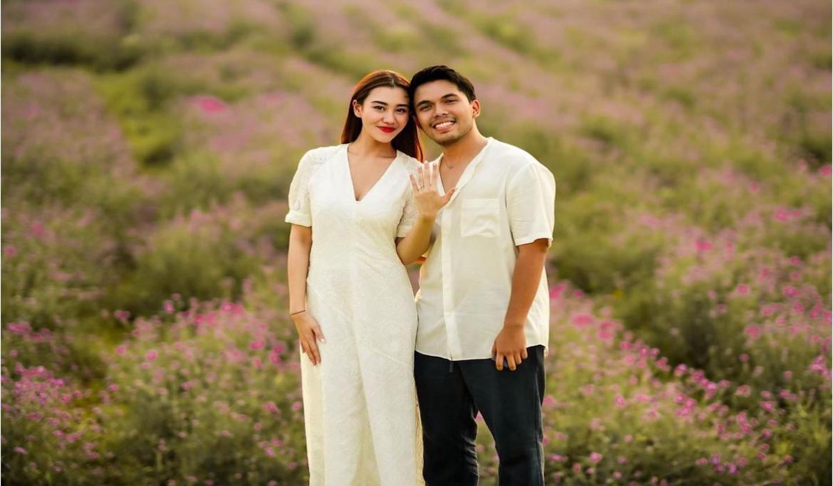 Bridesmaid Aaliyah Massaid dan Thariq Halilintar 