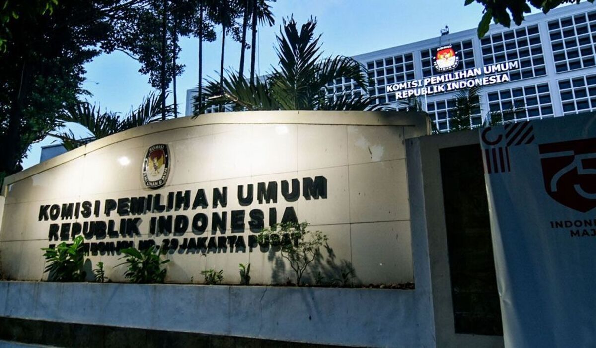 Gedung KPU RI.