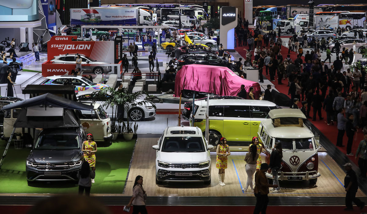 Pameran otomotif GIIAS di ICE BSD