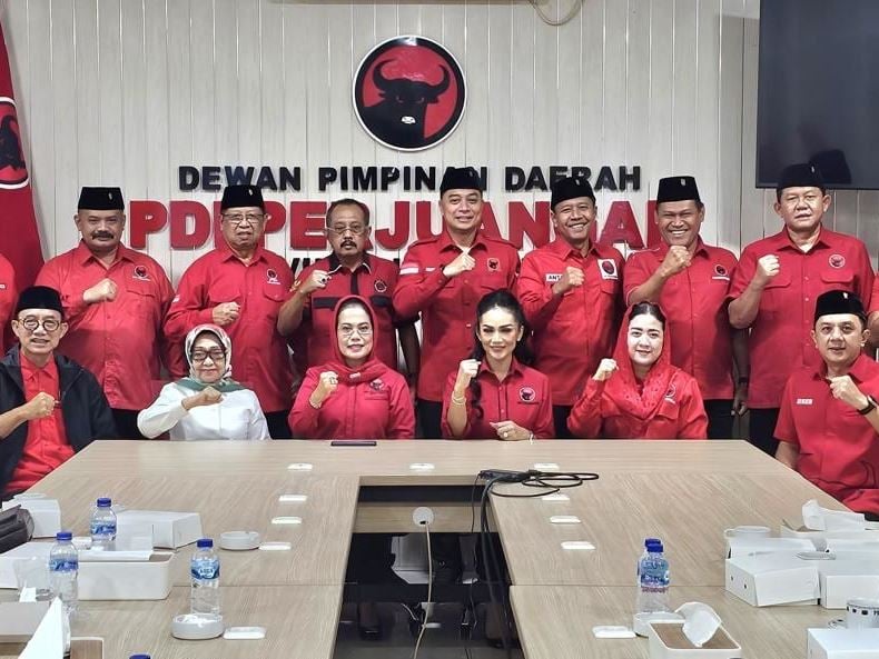 PDIP usung 7 calon kepala daerah di pilkada Jatim
