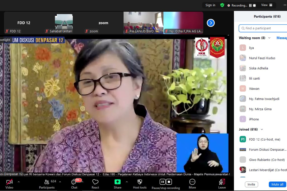 Kebaya Warisan Budaya Bersama Antar-Bangsa