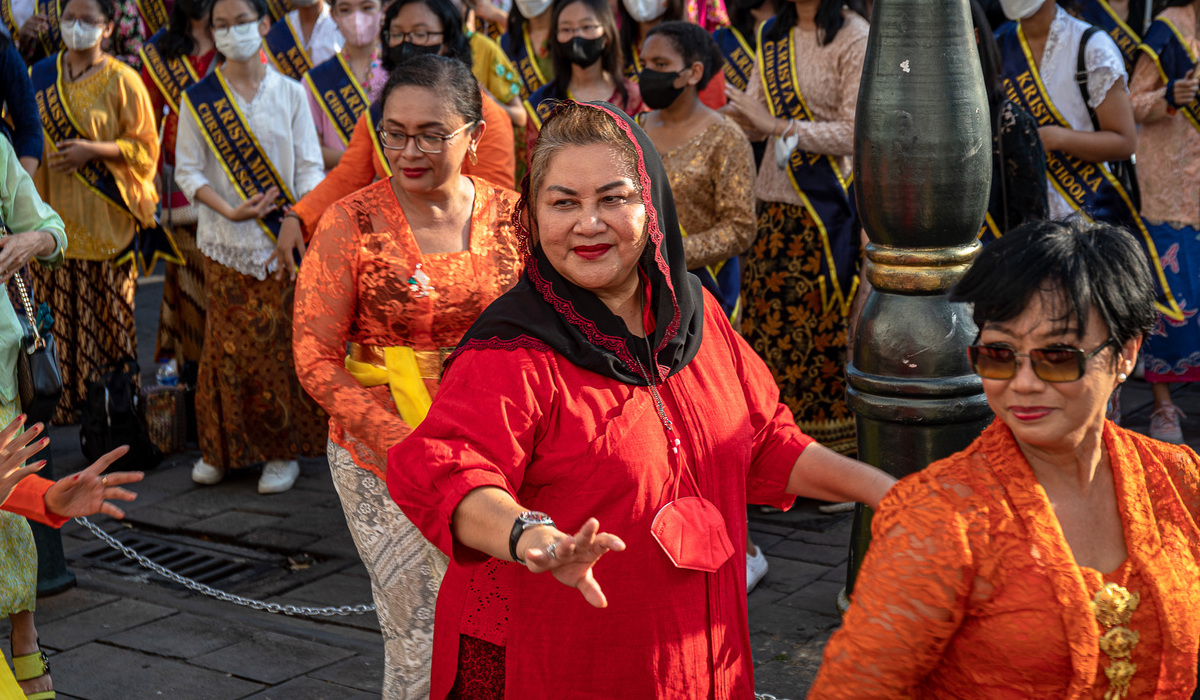 Wali Kota Semarang Hevearita Gunaryanti Rahayu (tengah).