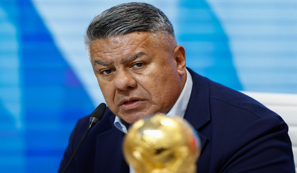 Presiden AFA Claudio Tapia