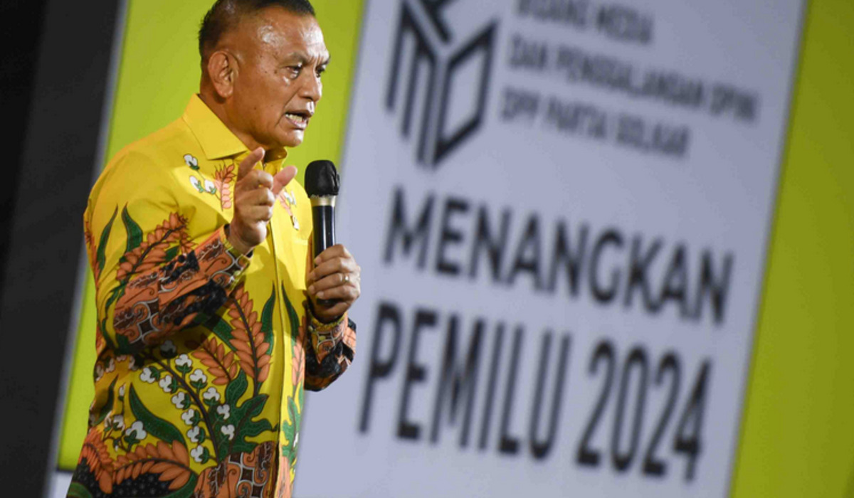 Sekjen Partai Golkar Lodewijk F Paulus