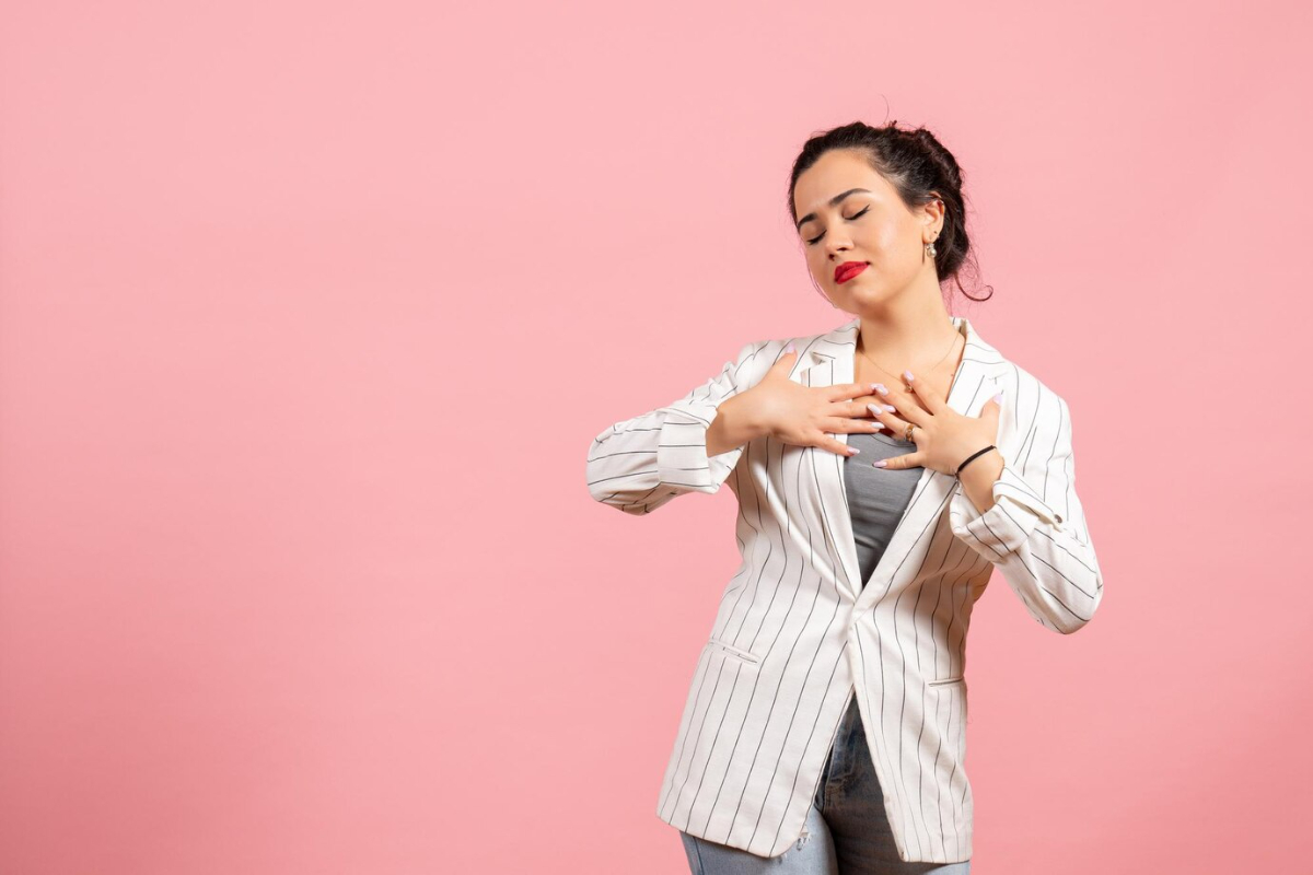 Ilustrasi, berikut cara mengancangkan payudara