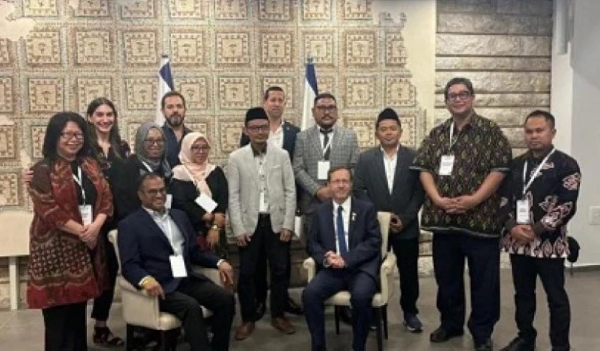 Pertemuan kader NU dengan Presiden Israel Isaac Herzog