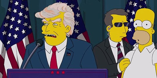 10 Ramalan The Simpsons yang Ternyata Jadi Kenyataan